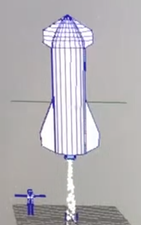 Propeller particle effect simulation.